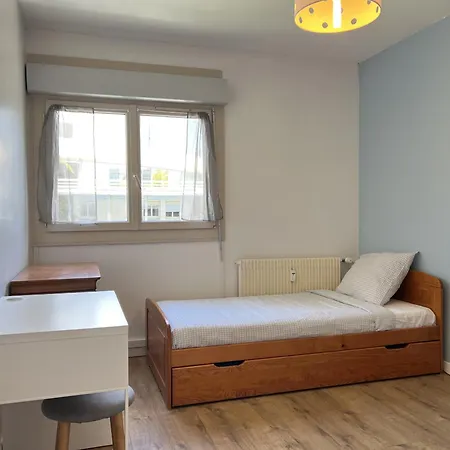 Apartment Le Spacieux -6p- Centre Parking Metro Toulouse