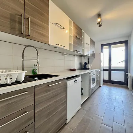 Apartment Le Spacieux -6p- Centre Parking Metro *